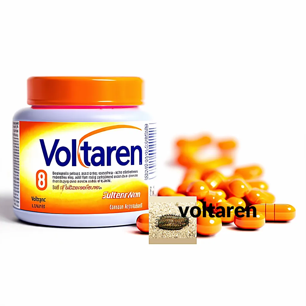 Precio de voltaren retard